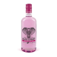 Ginebra BLACK ELEPHANT strawberry  70 cl