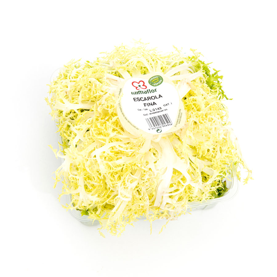 Corazones escarola (Fine Frisee) bandeja 200 g