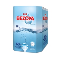 Agua sin gas BEZOYA bag in box 8 l