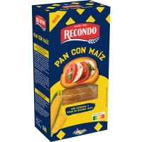 Pan tostado con maíz RECONDO 240 g