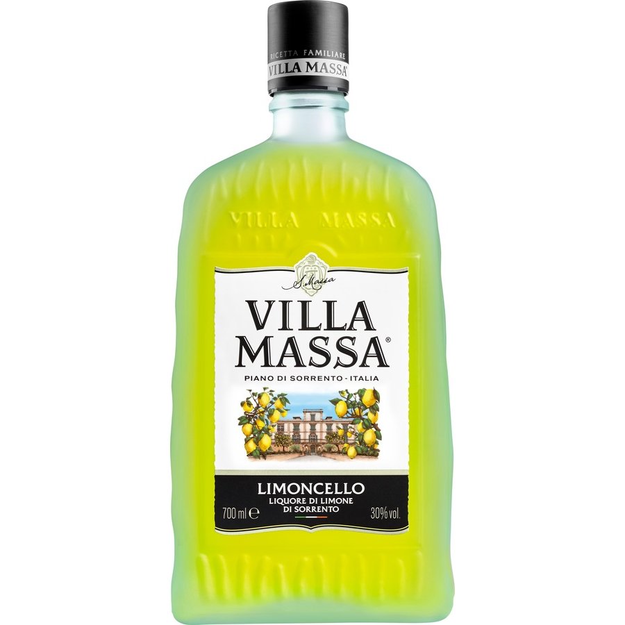 Licor de limón VILLA MASSA botella 70 cl