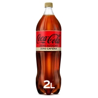 Refresco COCA-COLA Zero Zero botella 2 l
