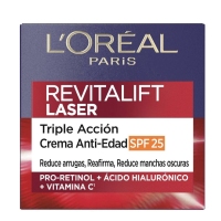 Crema antiedad L'OREAL REVITALIFT laser x3 día spf25 50 ml