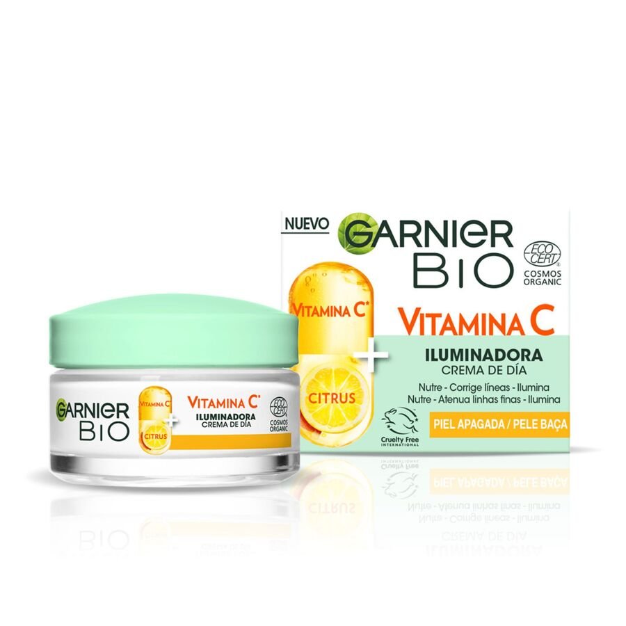 Crema de día iluminadora GARNIER con vitamina-C 50 ml