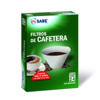 Filtros cafetera Nº 2-4 IFA SABE 100 unidades