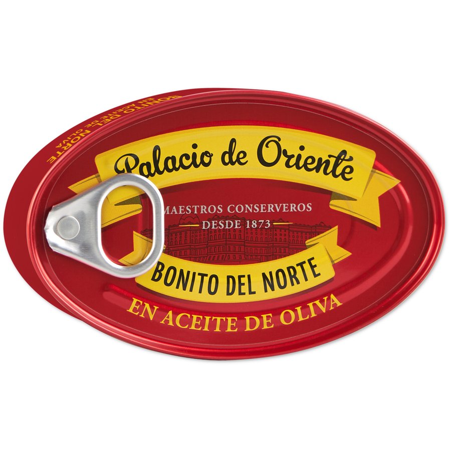 Bonito del norte en aceite de oliva PALACIO DE ORIENTE lata 115 g pn.