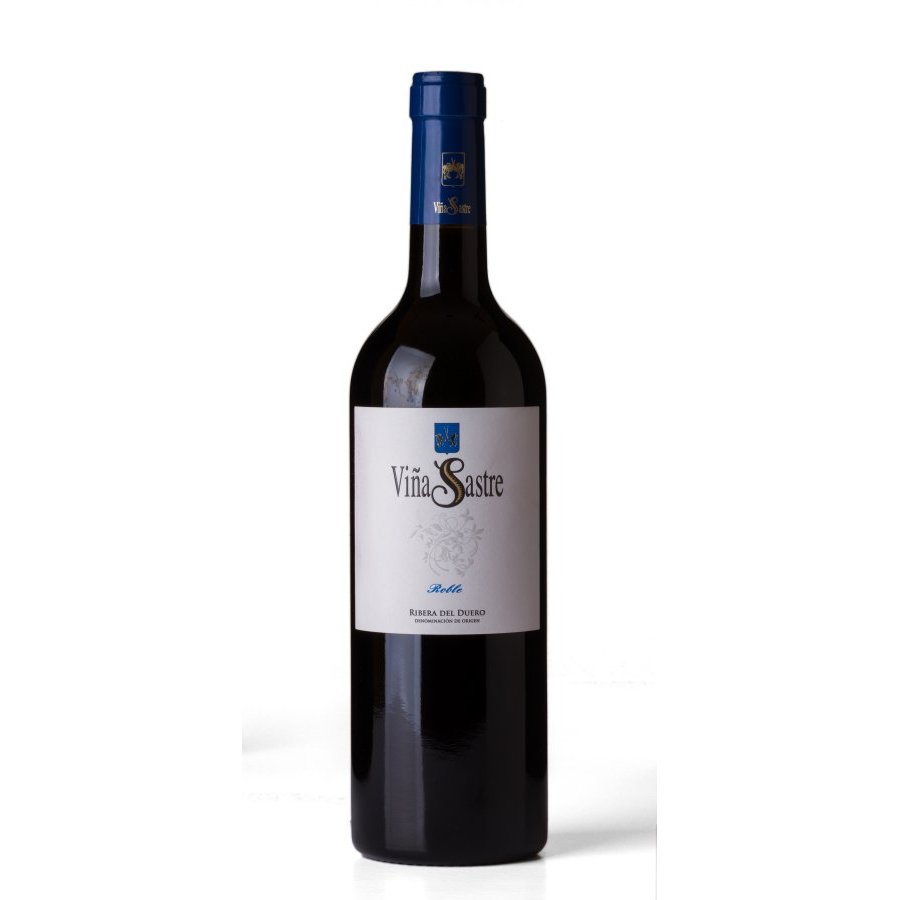 Vino tinto D.O.Ribera del Duero VIÑA SASTRE Roble botella 75 cl