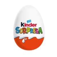 Ovo de chocolate KINDER Sorpresa 20 g