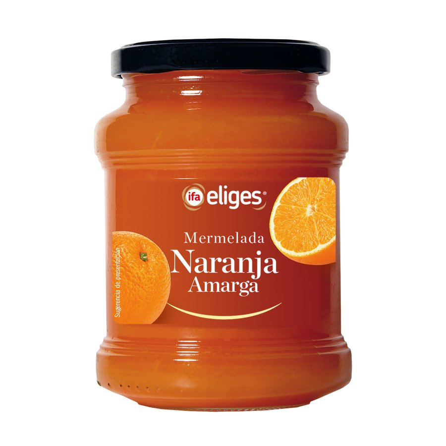 Mermelada IFA ELIGES naranja amarga 410 g