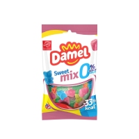Caramelos goma DAMEL sweet mix 0% azúcar 90 g