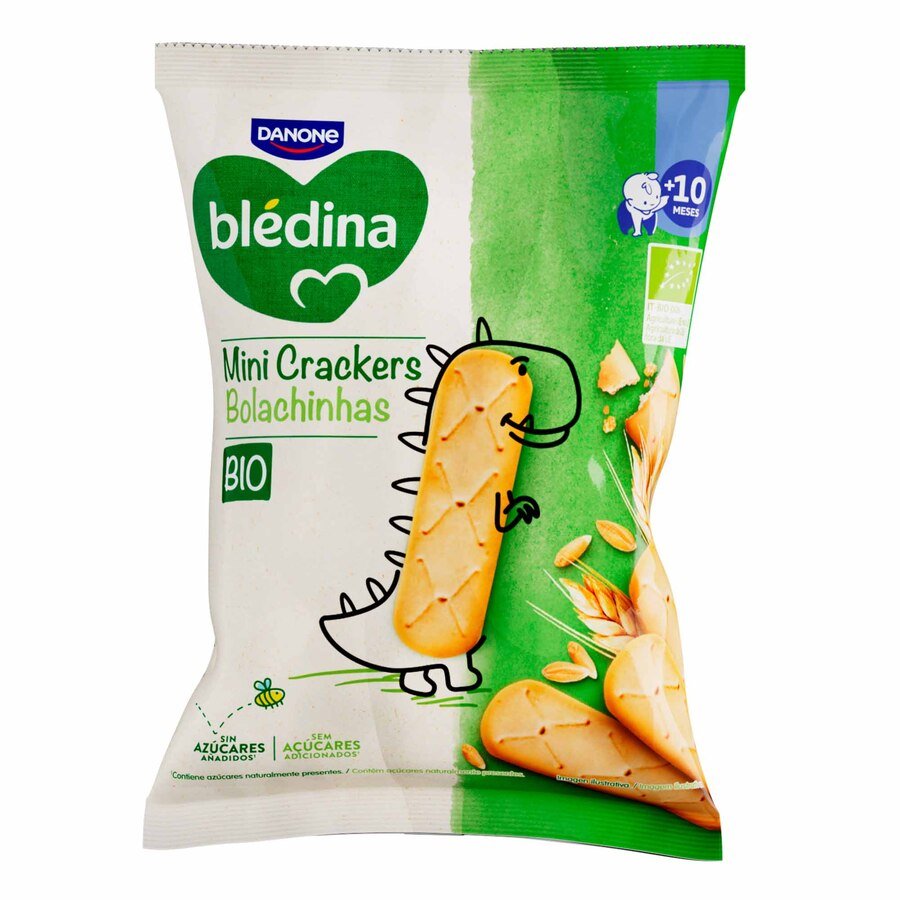 Snack infantil BLEDINA Mini Crackers bio 30 g