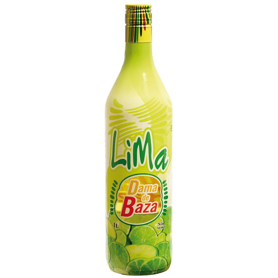 Concentrado lima DAMA DE BAZA botella 1 l
