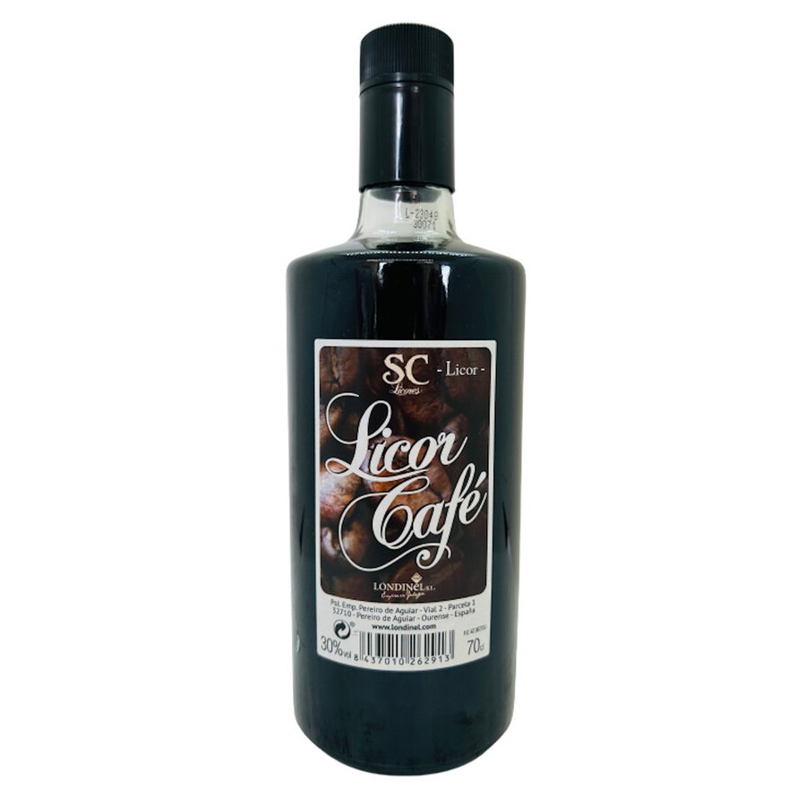 Licor café SC botella 70 cl