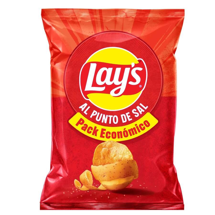 Patatas fritas LAY'S al punto de sal 248 G