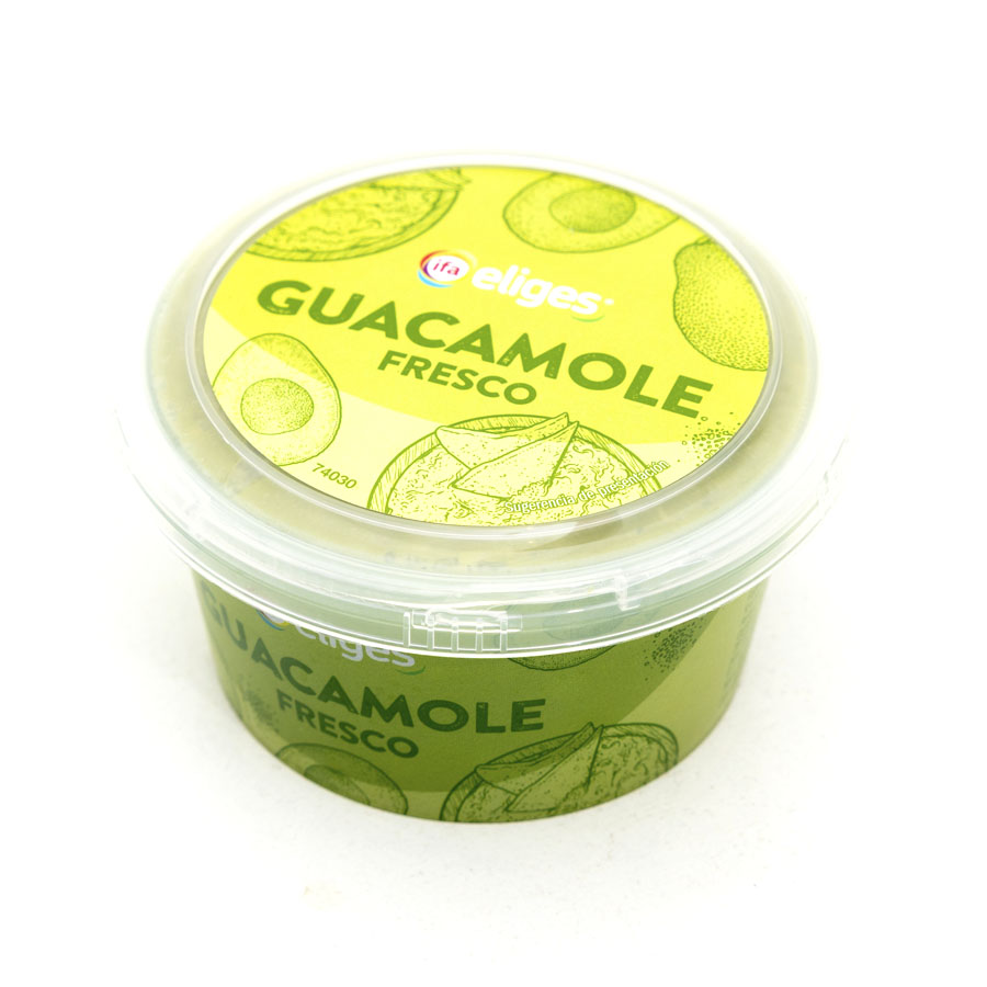 Guacamole fresco IFA ELIGES 200 g
