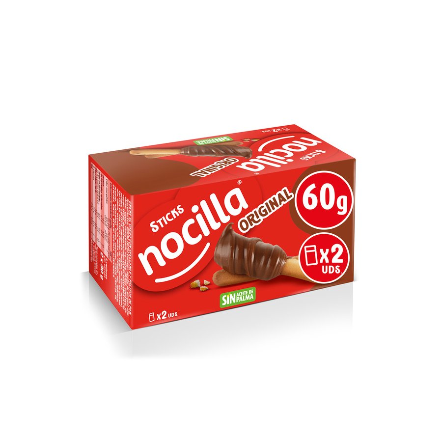 Sticks NOCILLA Original pack 2 x 30 g
