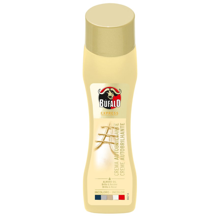 Limpia calzado BUFALO líquido incoloro aplicador 50 ml