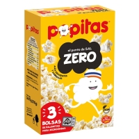 Maiz para palomitas POPITAS al punto sal zero bolsa 3x70g