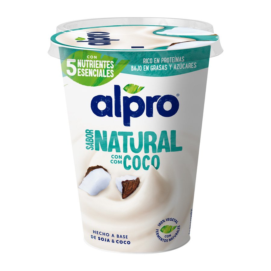Preparado de soja ALPRO coco 400 g