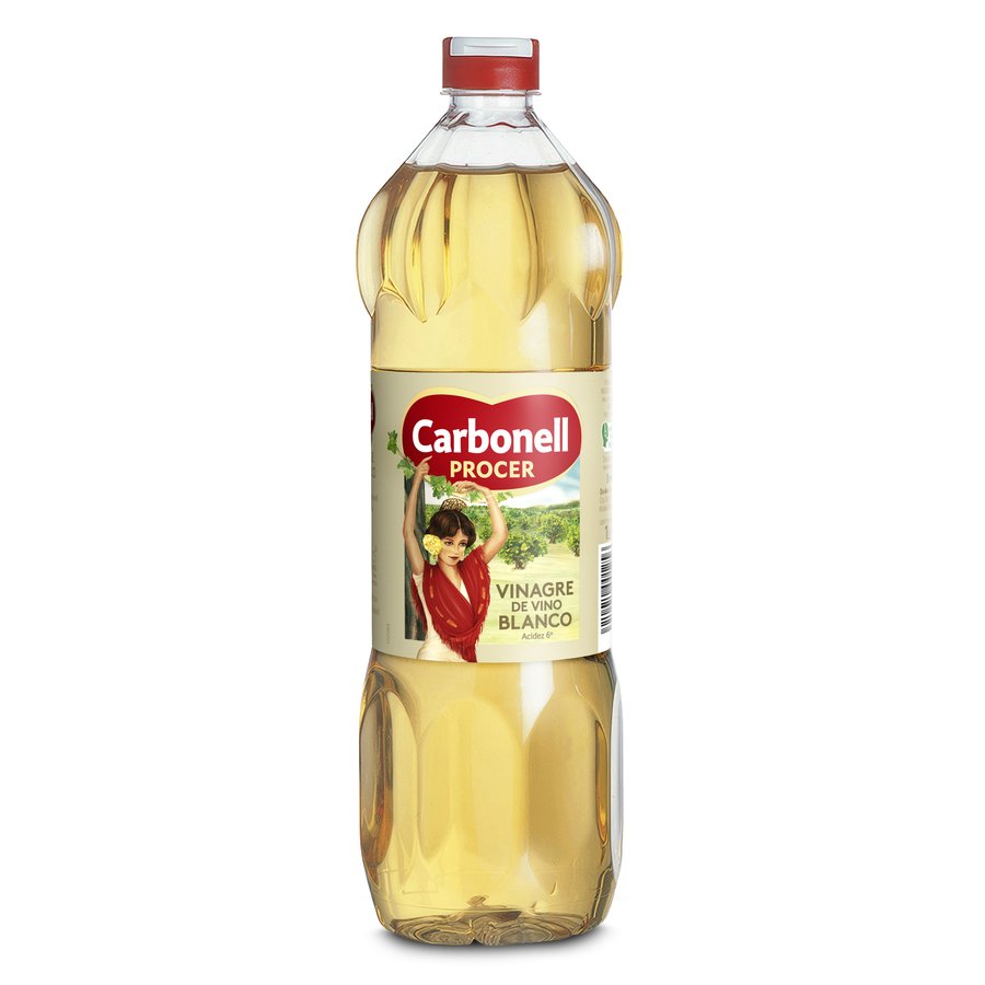 Vinagre CARBONELL Procer botella pvc 1 l