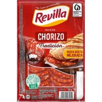 Chorizo tradición REVILLA lonchas 65 g