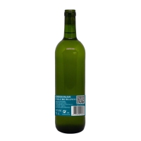 Vino blanco de mesa TELURO botella 75 cl
