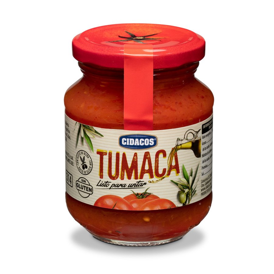 Tumaca CIDACOS tarro 290 g pn.