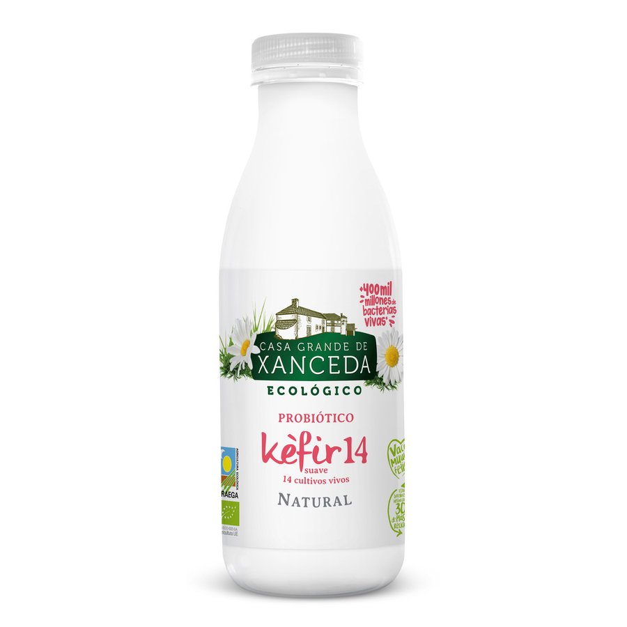 Kéfir líquido XANCEDA natural ecológico 500 g