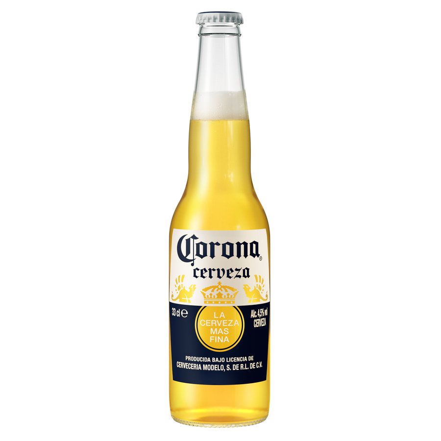 Cerveza CORONA botellín 33 cl