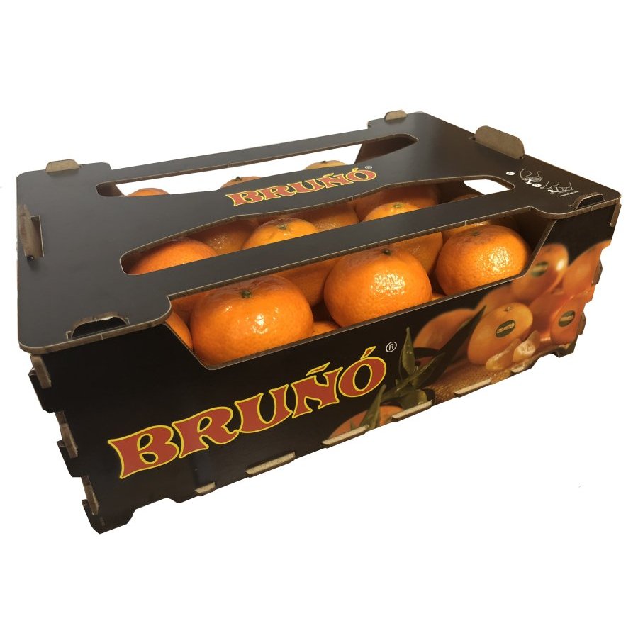 Mandarina clementina BRUÑO categoría 1ª calibre 3 (54/64mm) caja 2,3 kg