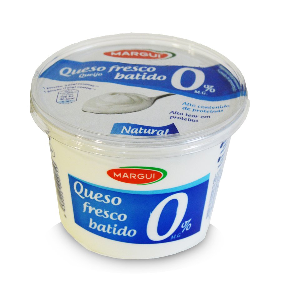 Queso fresco batido MARGUI natural 0% 500 g