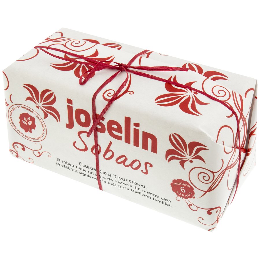 Sobaos JOSELIN grandes tradicionales 6 unidades 850 g