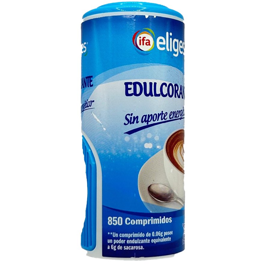 Edulcorante IFA ELIGES dispensador 850 comprimidos
