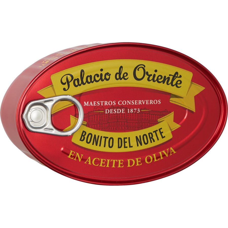 Bonito norte en aceite de oliva PALACIO DE ORIENTE lata 230 g pn.
