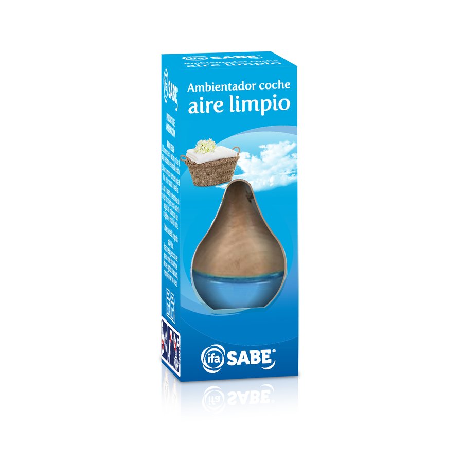 Ambientador coche IFA SABE Aire Limpio 6 ml
