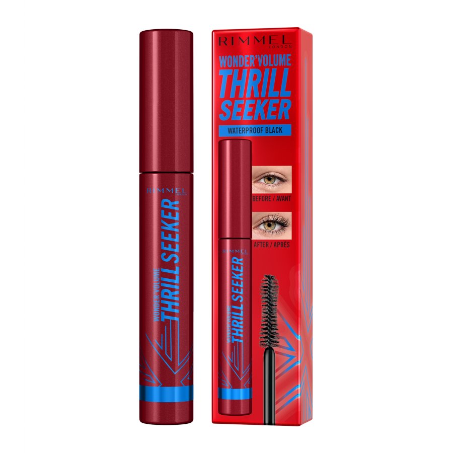 Máscara pestañas thrill seeker RIMMEL