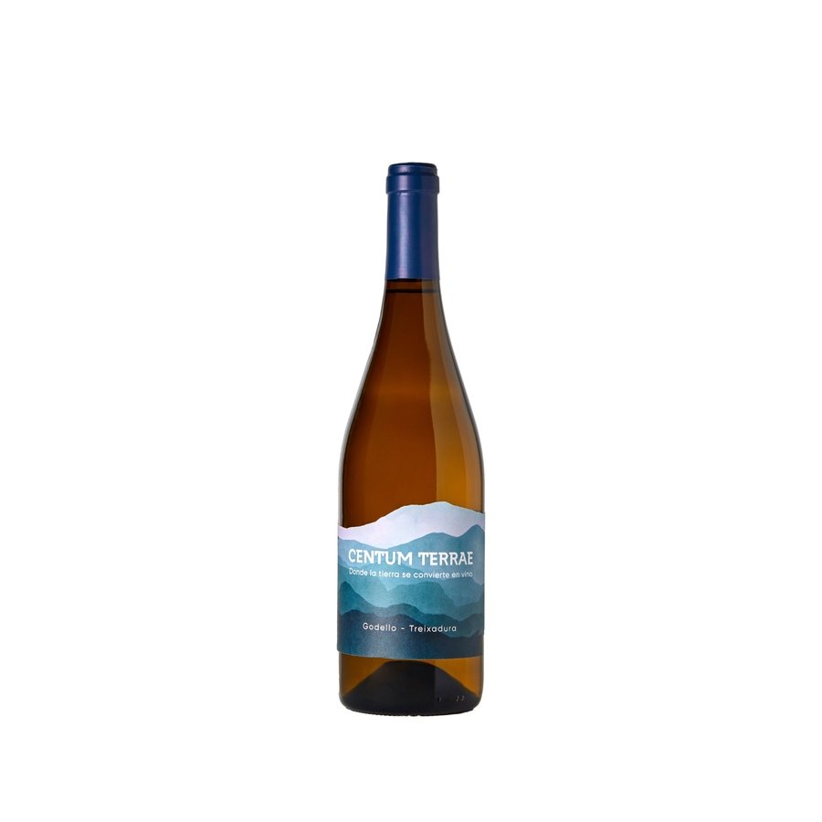 Vino blanco D.O.Ribeiro CENTUM TERRAE godello-treixadura botella 75 cl