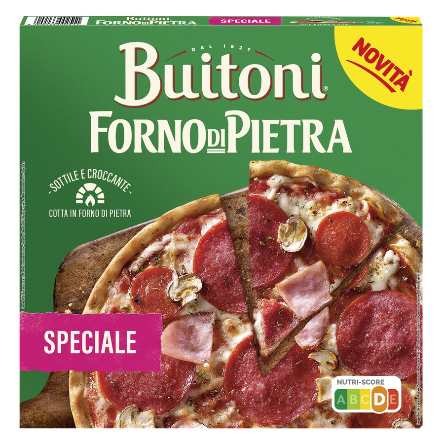 Pizza congelada BUITONI Forno de Pietra Speciale 350 g