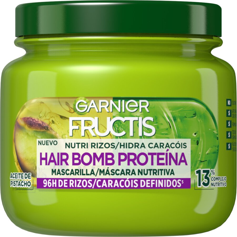 Mascarilla FRUCTIS Nutri Rizos 320 ml