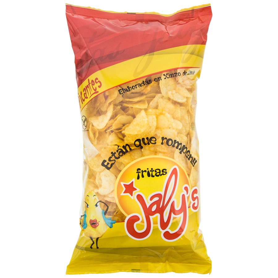 Patatas fritas JALYS picantes 450 g