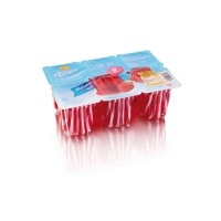 Postre gelificado light fresa REINA 6x100 ml