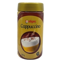 Café soluble IFA ELIGES Cappuccino natural bote 250 g