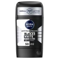 Desodorizante NIVEA MEN B&W invisible stick 50 ml