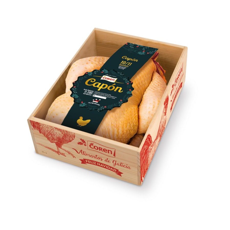 Capón corral COREN Serie Limitada kilo