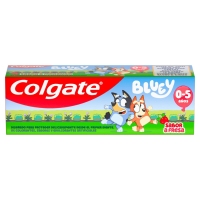 Dentífrico infantil COLGATE Bluey 0-5 años fresa 50 ml