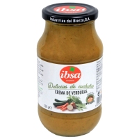 Crema de verduras IBSA frasco 530 g