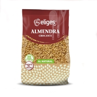 Améndoa crocante crúa sen pel IFA ELIGES bolsa 125g
