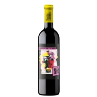 Viño tinto D.O.Ribeira do Douro EL GRAN JEFE botella 75 cl