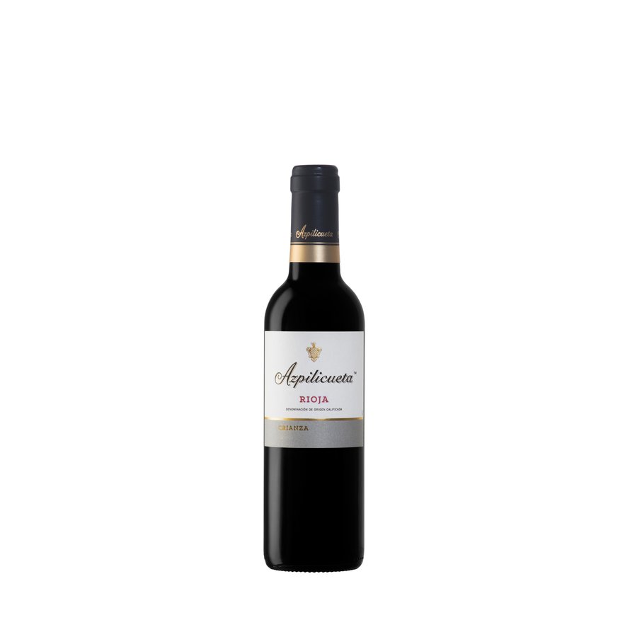 Vino tinto D.O.Ca.Rioja AZPILICUETA Crianza botella 37,5 cl