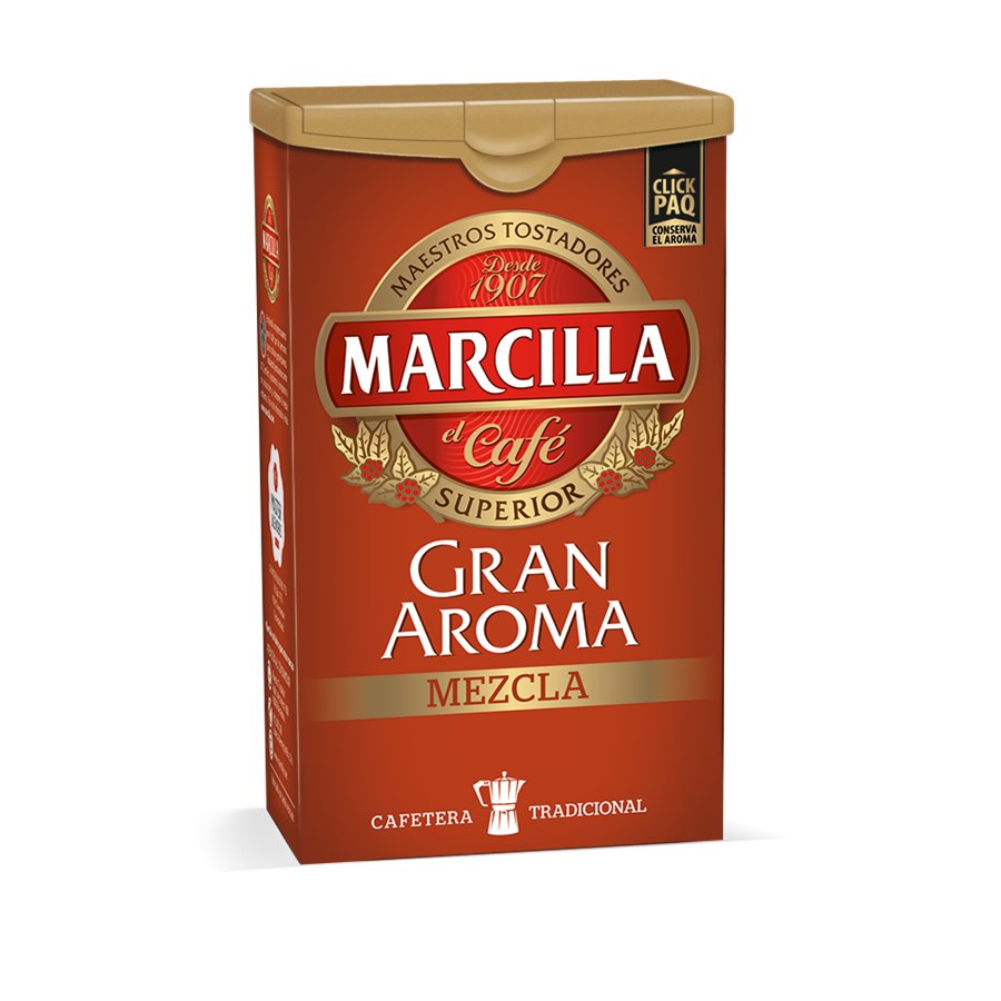 Café molido mezcla MARCILLA paquete 250 g